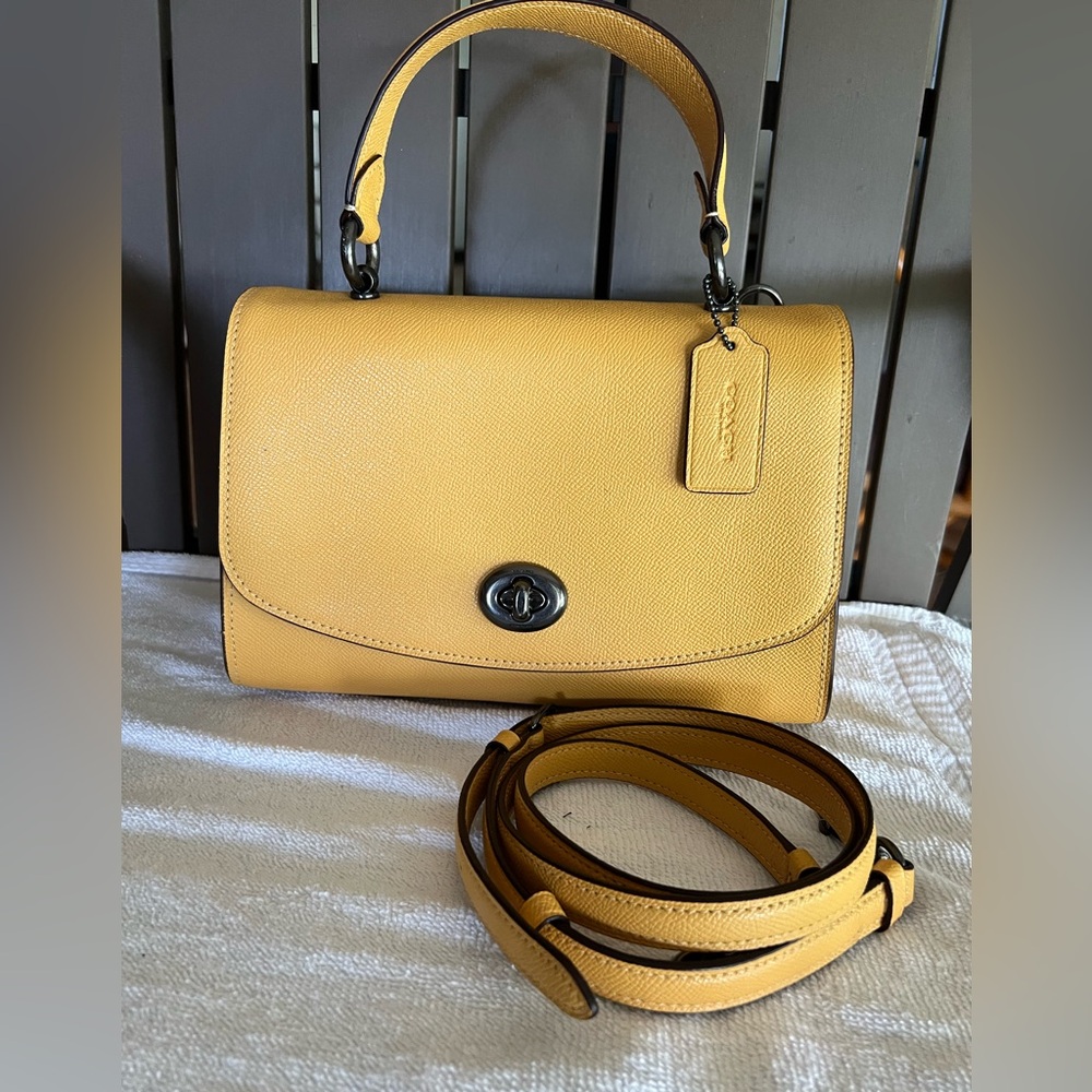 Coach Tilly Top Handle Satchel
